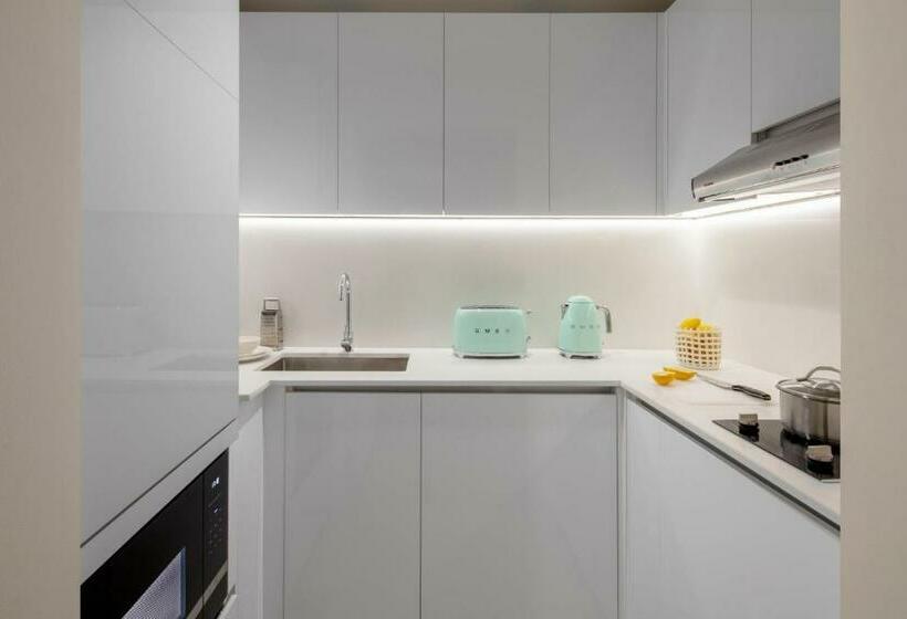 Студио Стандарт Кровать Кинг, Staybridge Suites Dubai Financial Centre, An Ihg