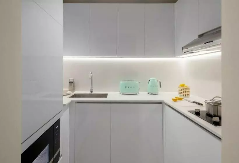 استودیو استاندارد با تخت کینگ, Staybridge Suites Dubai Financial Centre, An Ihg