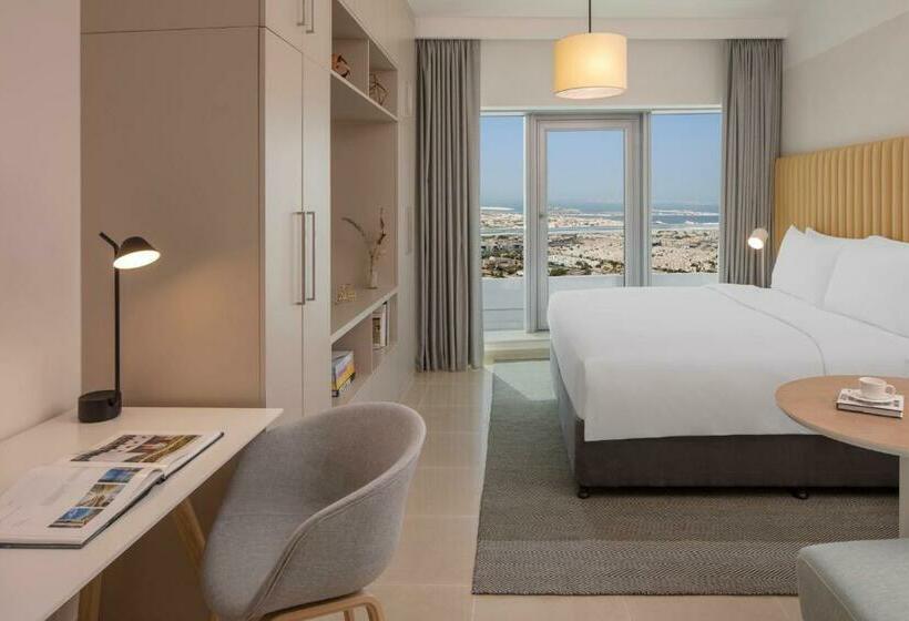 استودیو استاندارد با تخت کینگ, Staybridge Suites Dubai Financial Centre, An Ihg