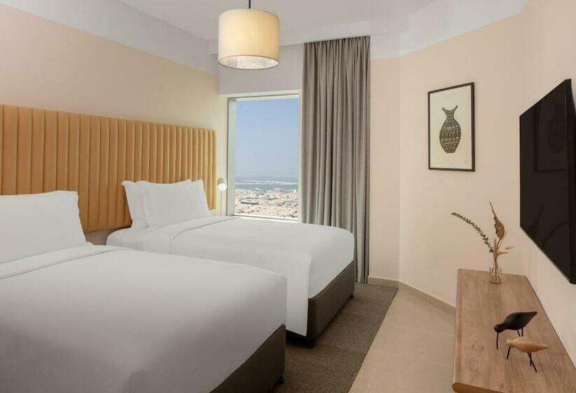سوئیت 2 خوابه, Staybridge Suites Dubai Financial Centre, An Ihg