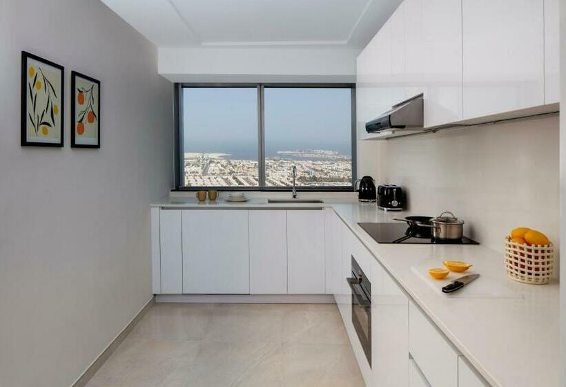 سوئیت 2 خوابه, Staybridge Suites Dubai Financial Centre, An Ihg