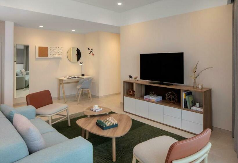 سوئیت 2 خوابه, Staybridge Suites Dubai Financial Centre, An Ihg