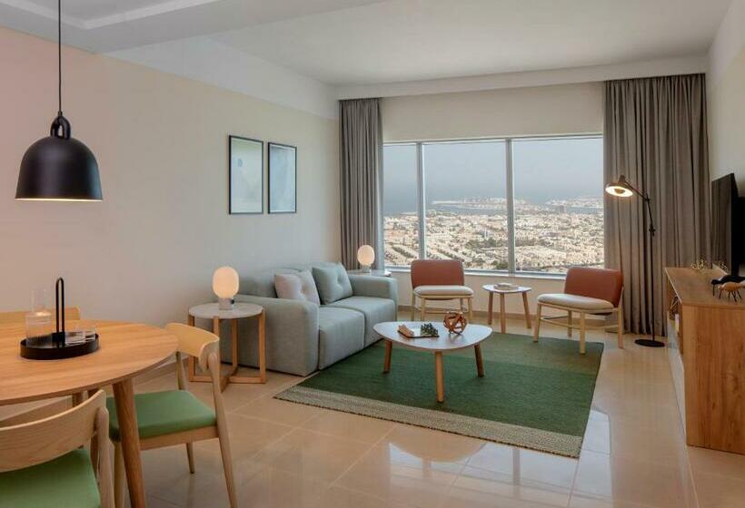 سوئیت 2 خوابه, Staybridge Suites Dubai Financial Centre, An Ihg