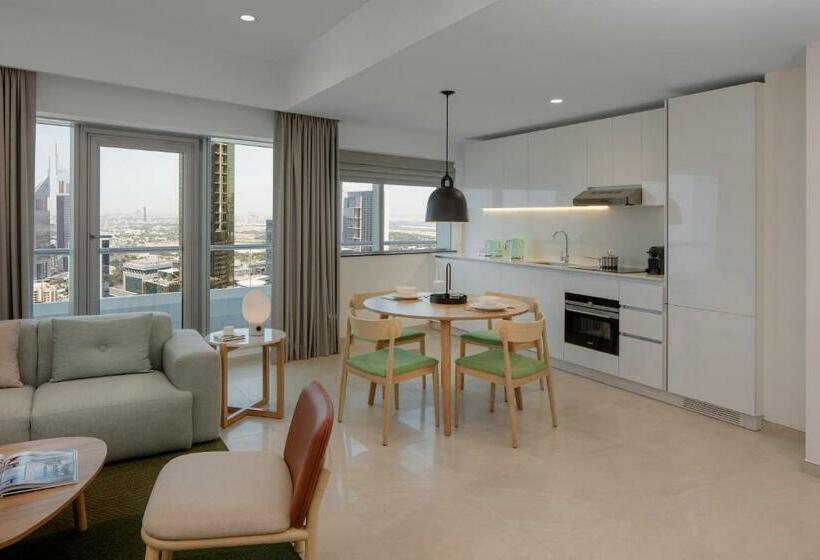 سوئیت 2 خوابه, Staybridge Suites Dubai Financial Centre, An Ihg