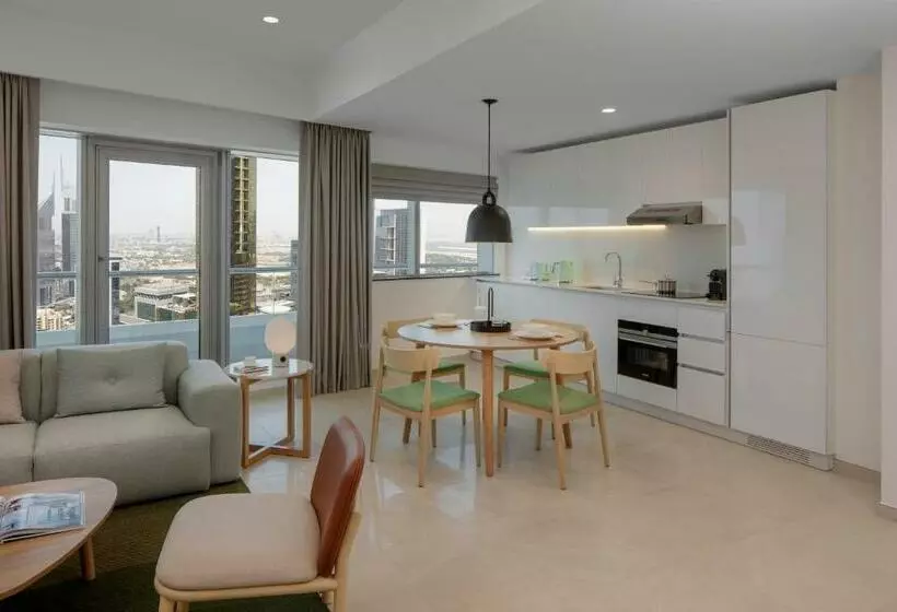 سوئیت 2 خوابه, Staybridge Suites Dubai Financial Centre, An Ihg