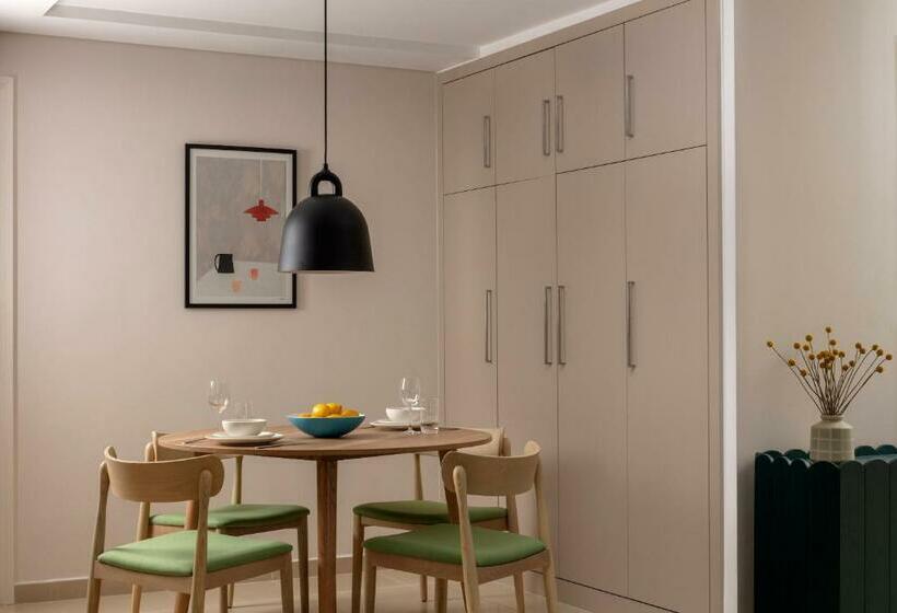 Люкс 2 Спальни, Staybridge Suites Dubai Financial Centre, An Ihg