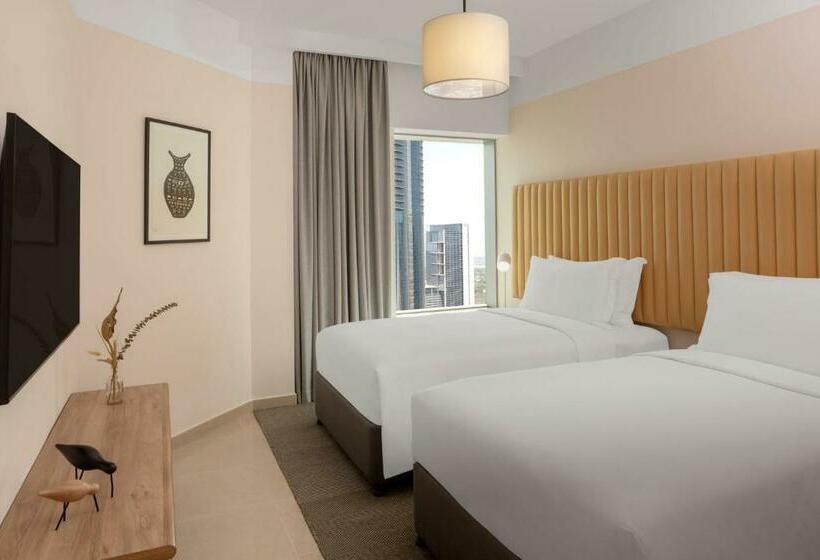 Люкс 2 Спальни, Staybridge Suites Dubai Financial Centre, An Ihg