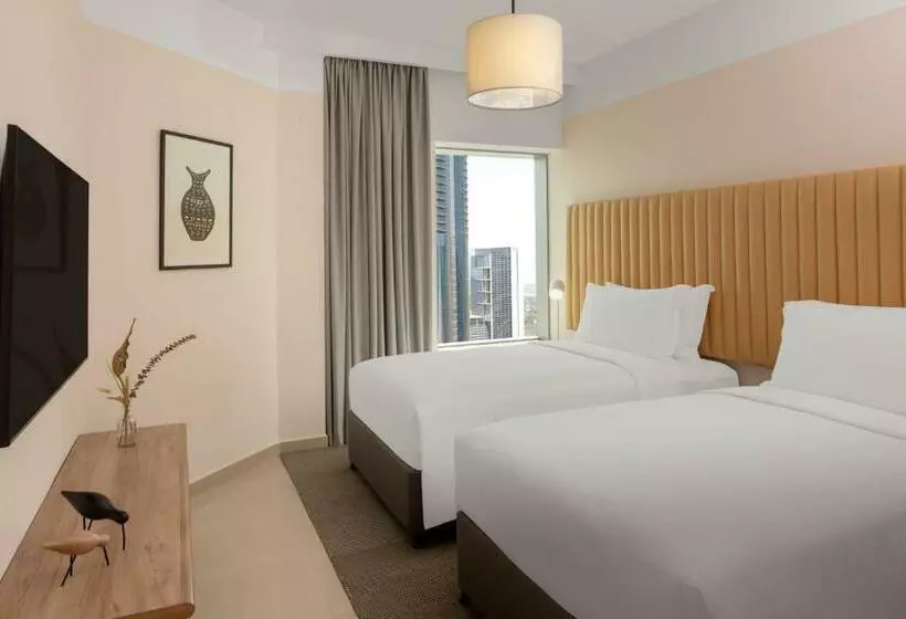 سوئیت 2 خوابه, Staybridge Suites Dubai Financial Centre, An Ihg