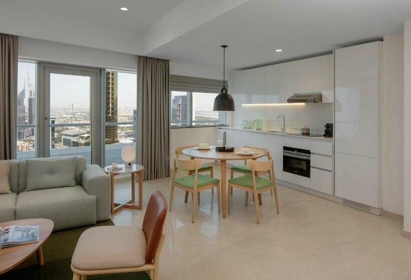 سوئیت 2 خوابه, Staybridge Suites Dubai Financial Centre, An Ihg