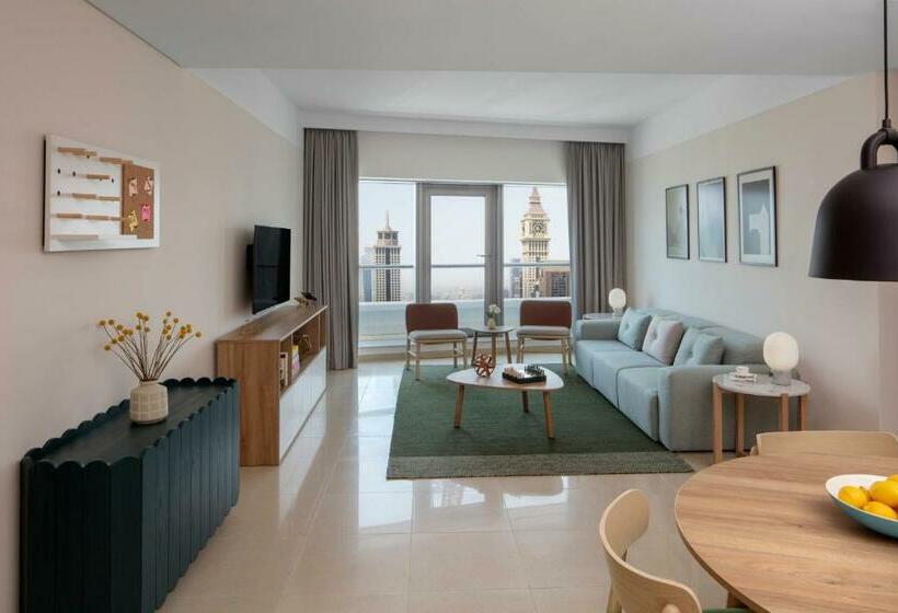 سوئیت 2 خوابه, Staybridge Suites Dubai Financial Centre, An Ihg