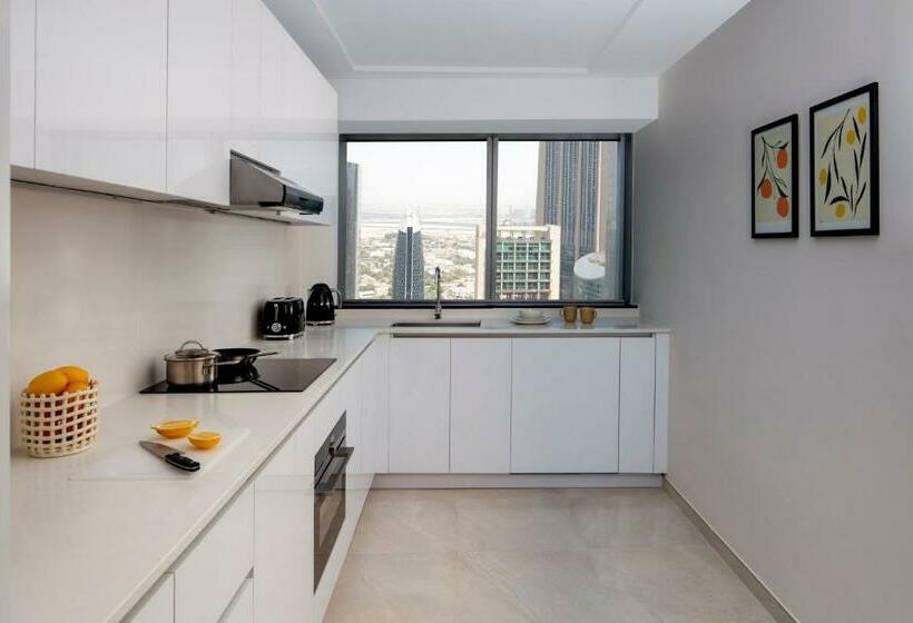 Люкс 2 Спальни, Staybridge Suites Dubai Financial Centre, An Ihg