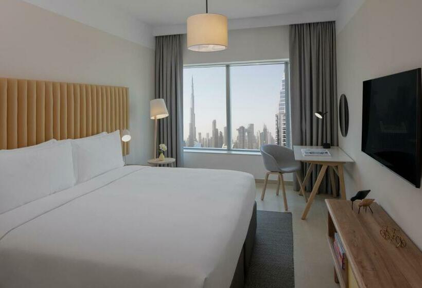 Люкс 3 Спальни, Staybridge Suites Dubai Financial Centre, An Ihg