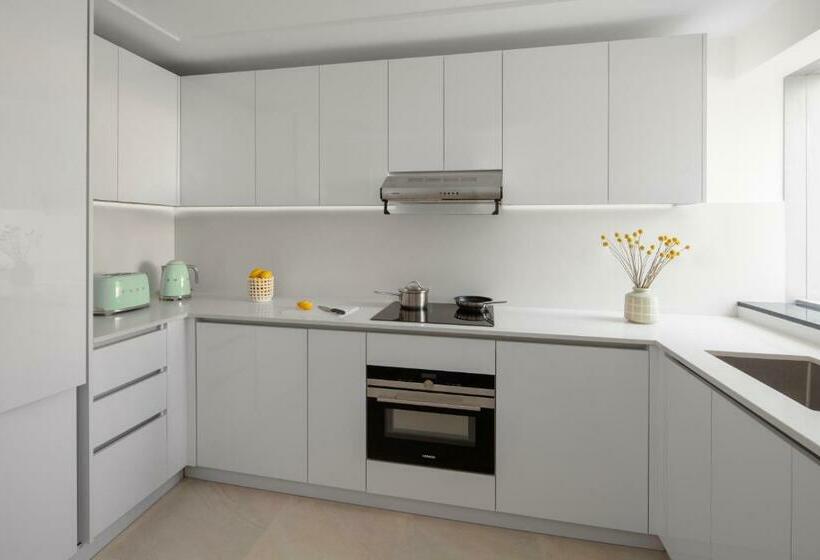 3 Bedroom Suite, Staybridge Suites Dubai Financial Centre, An Ihg