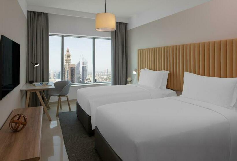 3 Bedroom Suite, Staybridge Suites Dubai Financial Centre, An Ihg