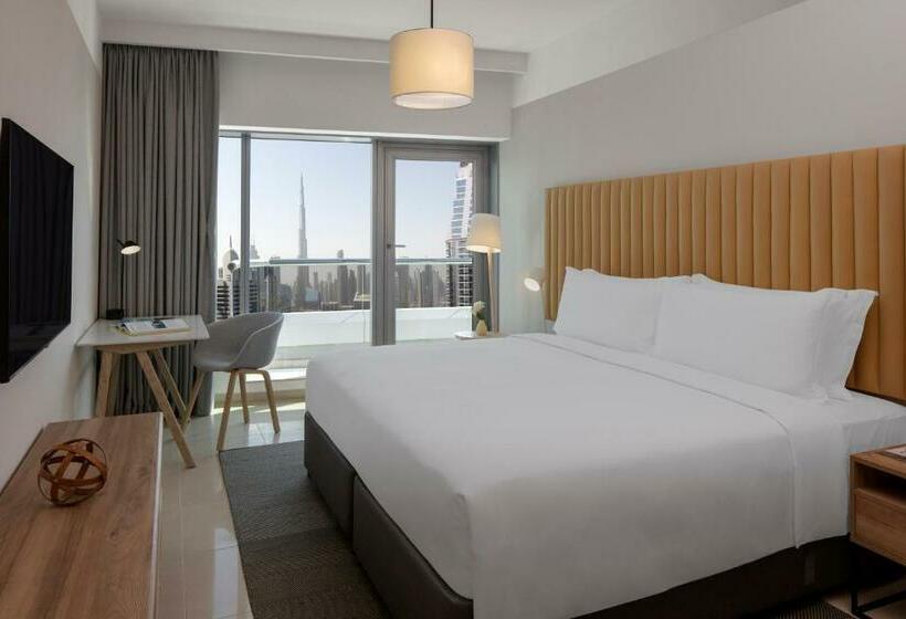 Люкс 3 Спальни, Staybridge Suites Dubai Financial Centre, An Ihg