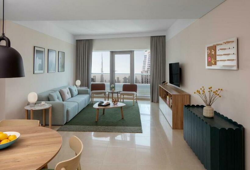 3 Bedroom Suite, Staybridge Suites Dubai Financial Centre, An Ihg