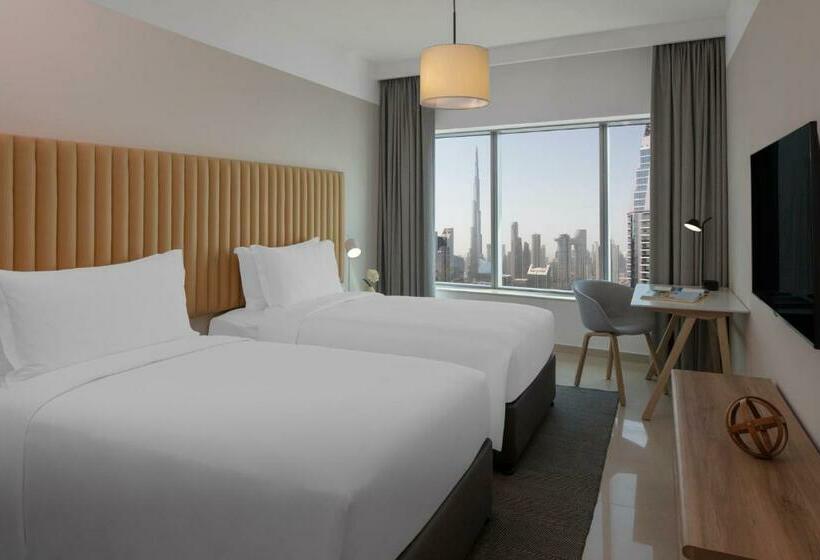 3 Bedroom Suite, Staybridge Suites Dubai Financial Centre, An Ihg