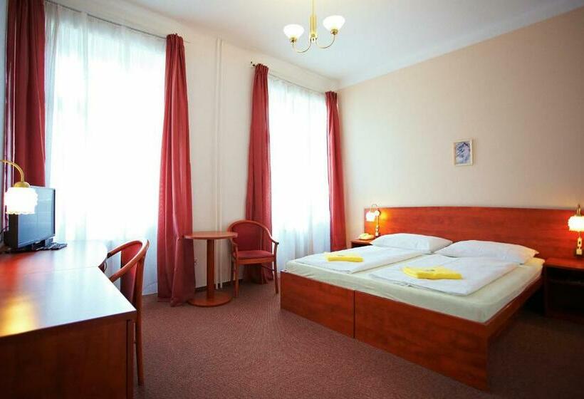 标准单人间, Wellness Hotel Central