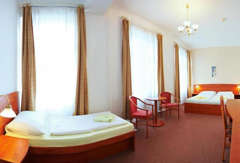 标准三人间, Wellness Hotel Central