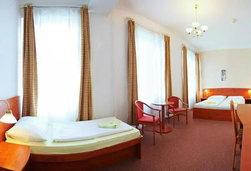 スタンダードトリプルルーム, Wellness Hotel Central