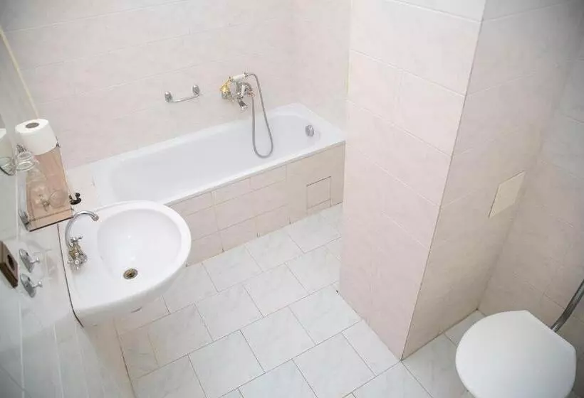 スタンダード４人部屋, Wellness Hotel Central