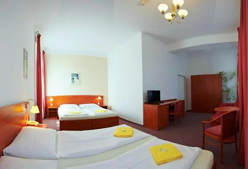 スタンダード４人部屋, Wellness Hotel Central
