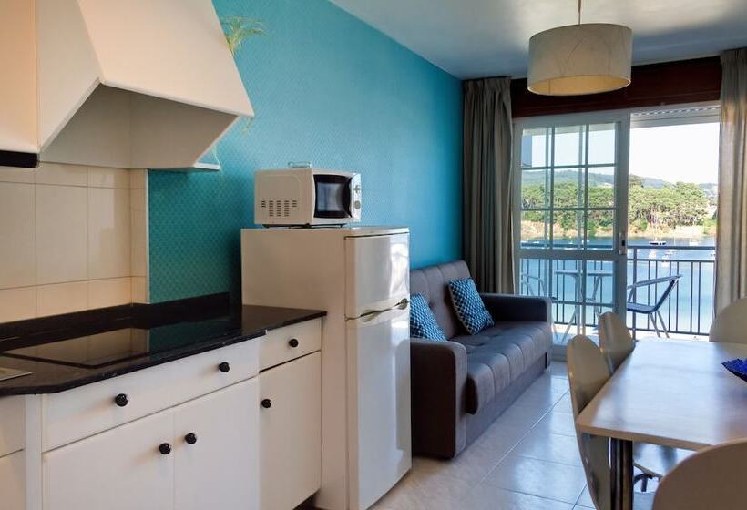 海の見える3ベッドルームアパートメント, Duerming Portonovo Picó