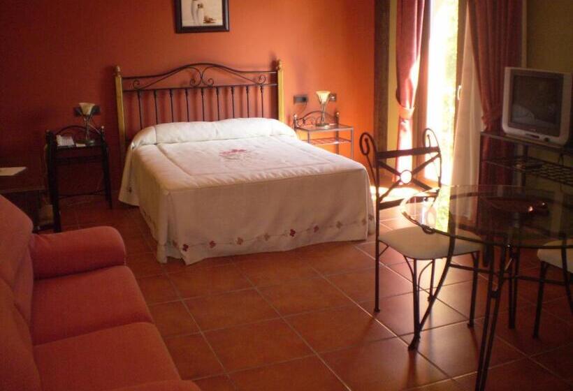 ジュニアスイート, Balcón De Los Montes