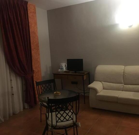 ジュニアスイート, Balcón De Los Montes