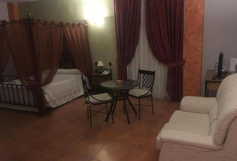 ジュニアスイート, Balcón De Los Montes