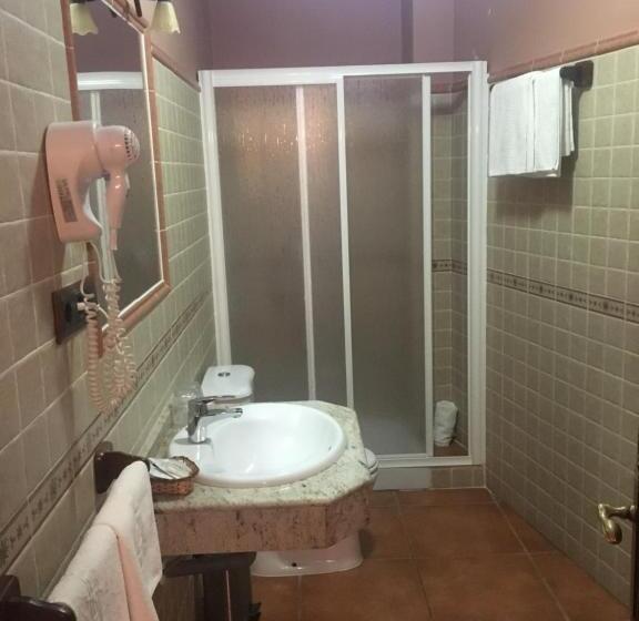 スタンダードシングルルーム, Balcón De Los Montes