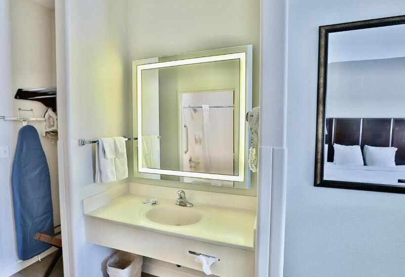 اتاق استاندارد با تخت بزرگ, Baymont By Wyndham Tucson Airport