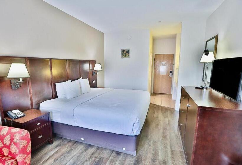 اتاق استاندارد با تخت بزرگ, Baymont By Wyndham Tucson Airport