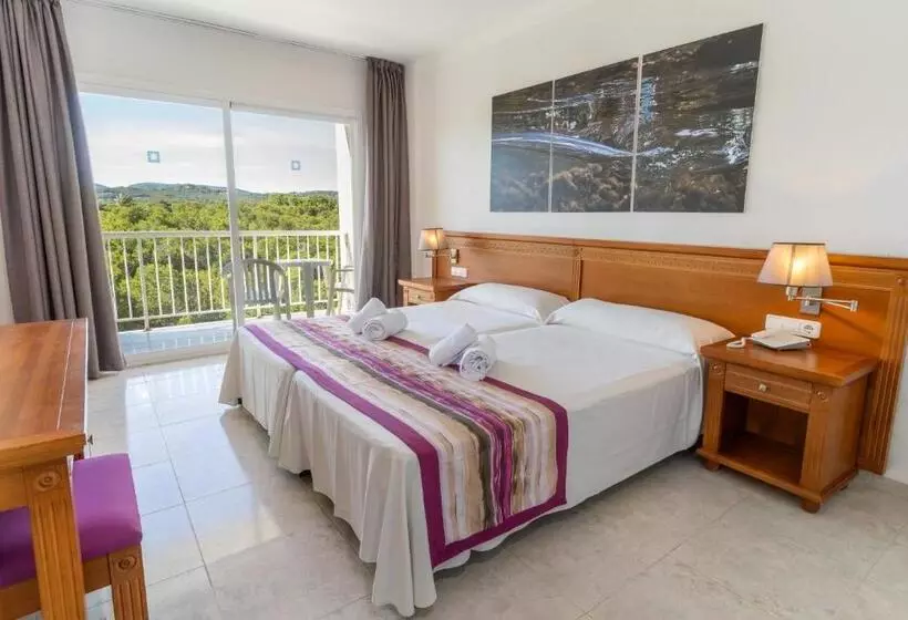 اتاق استاندارد با چشم‌انداز استخر, Bluesea Coral Beach