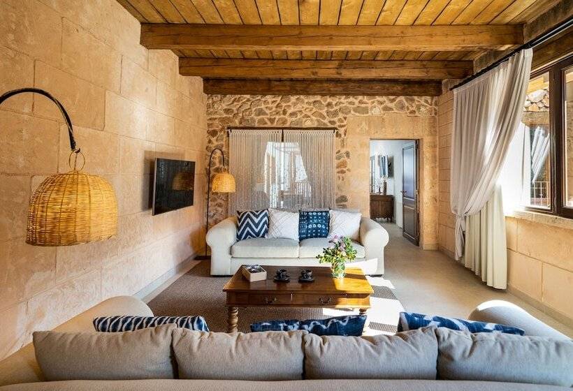 Suite with Pool, Finca Ratxó Hotel, member of Meliá Collection