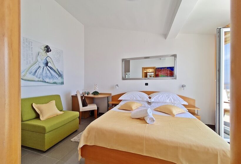 חדר סטנדרטי יחיד עם נוף לים, Sunce