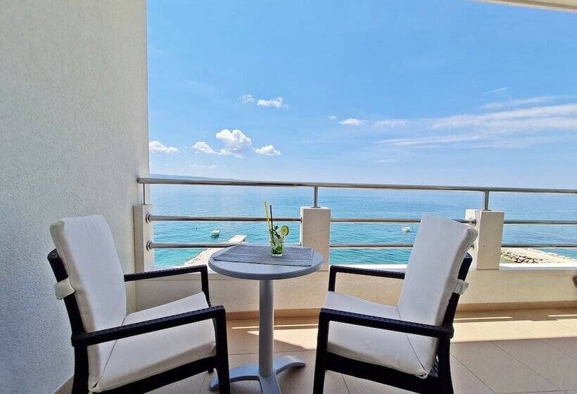 חדר סטנדרט נוף לים עם מרפסת, Sunce