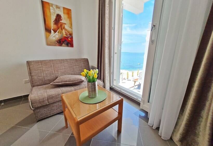 סוויטה צדדית נוף לים, Sunce