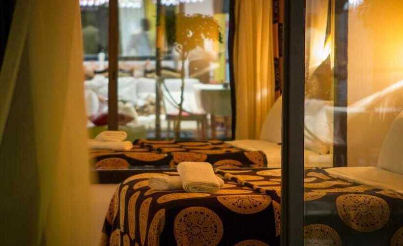 غرفة سوبيريور مطلة على حمام السباحة, Villa Das Arábias Boutique