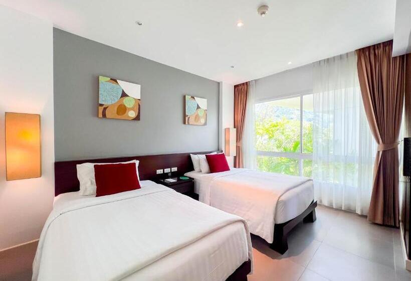 شقة غرفتين, Paradox Resort Phuket   Sha Plus