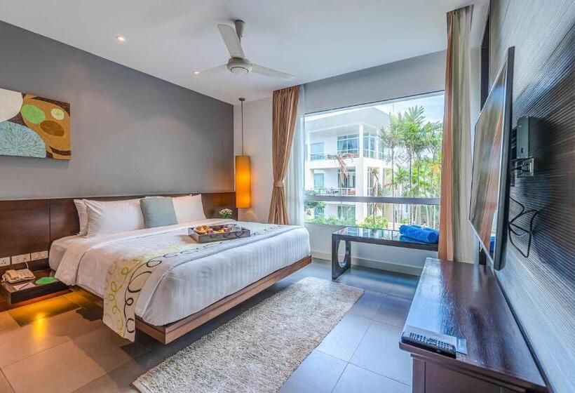 شقة غرفتين, Paradox Resort Phuket   Sha Plus