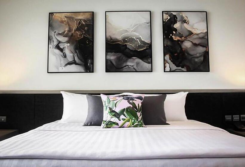 غرفة قياسية سرير كينج, Paradox Resort Phuket   Sha Plus