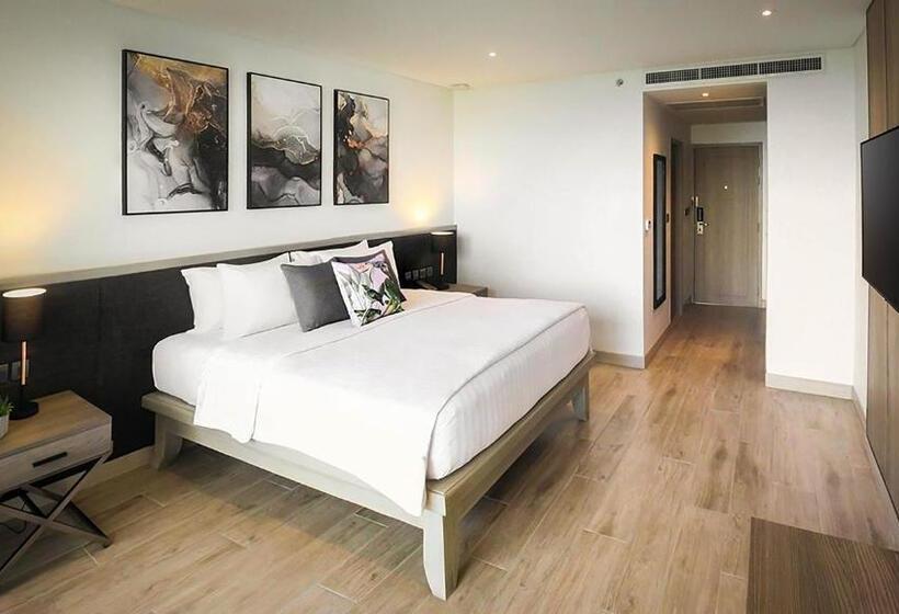 غرفة قياسية سرير كينج, Paradox Resort Phuket   Sha Plus