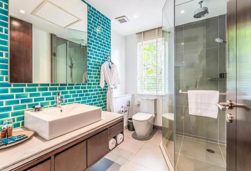 شقة بريميوم غرفتين نوم, Paradox Resort Phuket   Sha Plus