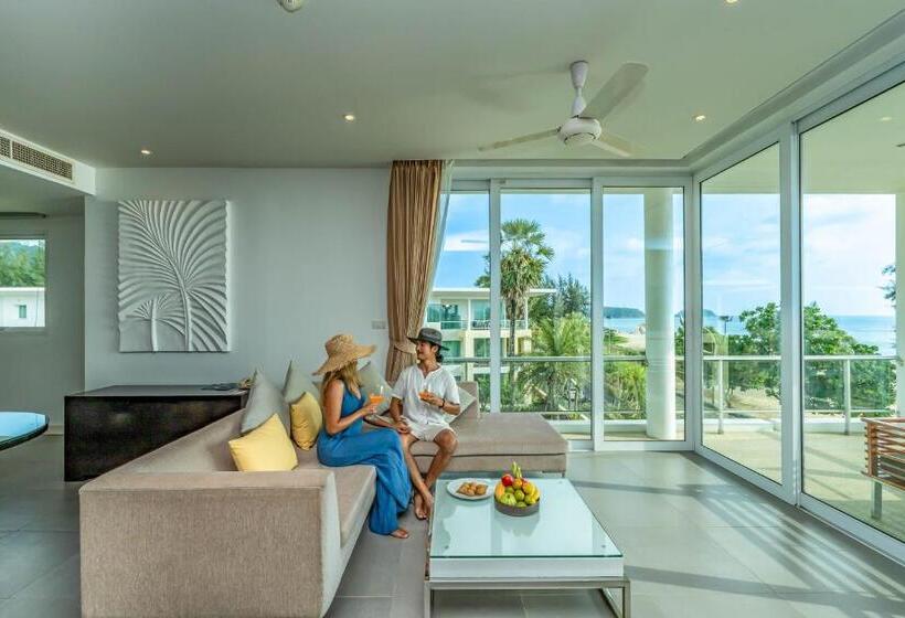 2침실 프리미엄 아파트, Paradox Resort Phuket   Sha Plus