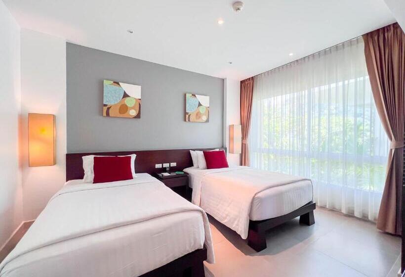 شقة بريميوم غرفتين نوم, Paradox Resort Phuket   Sha Plus