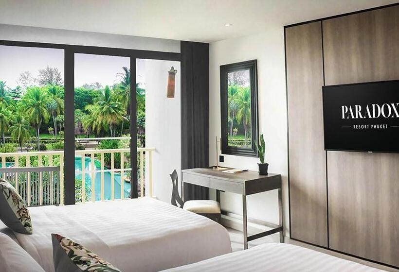 غرفة سوبيريور, Paradox Resort Phuket   Sha Plus
