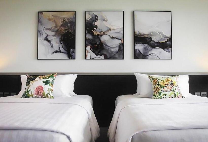 غرفة قياسية مطلّة علي البحر, Paradox Resort Phuket   Sha Plus