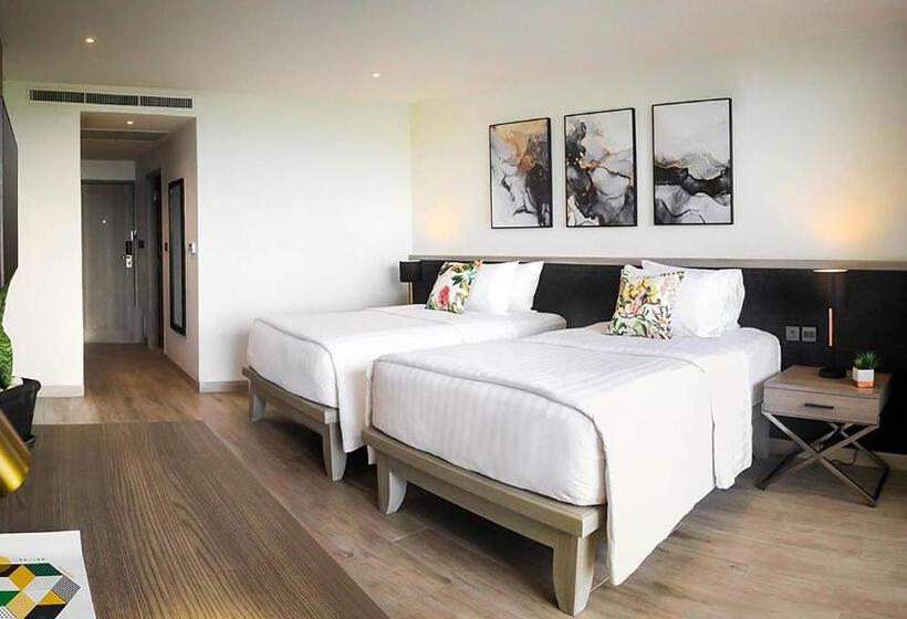 غرفة قياسية مطلّة علي البحر, Paradox Resort Phuket   Sha Plus