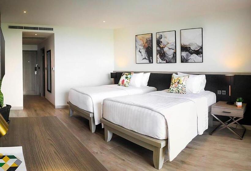 스탠다드 룸 바다 전망, Paradox Resort Phuket   Sha Plus